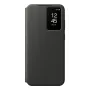 Samsung Smart View Wallet Case Galaxy S24 FE juodas