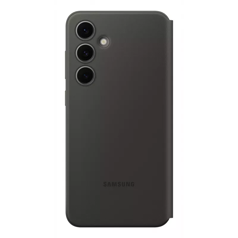 Samsung Smart View Wallet Case Galaxy S24 FE juodas