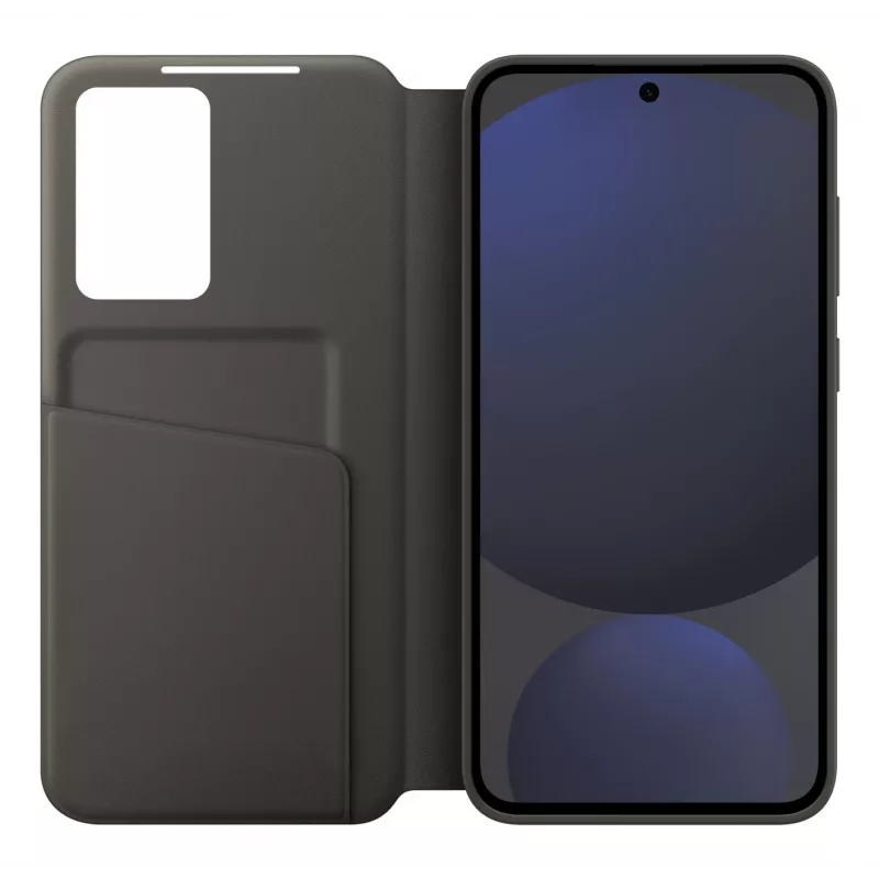 Samsung Smart View Wallet Case Galaxy S24 FE juodas