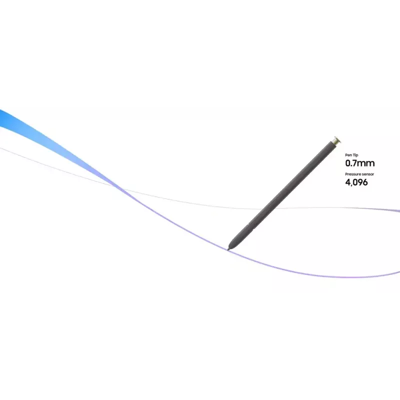 Samsung S Pen juodas EJ-PS928BBEGEU 3.04 g kompaktiškas dizainas
