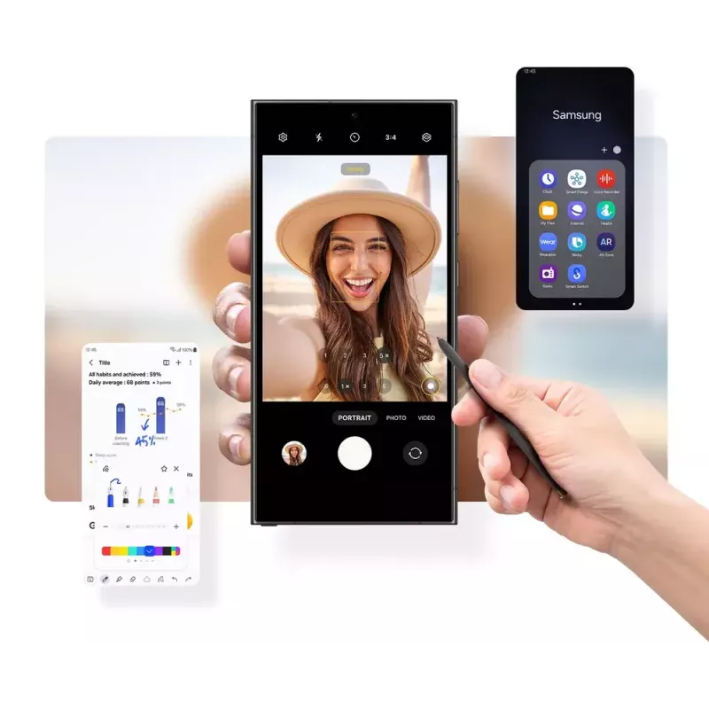 Samsung S Pen juodas EJ-PS928BBEGEU 3.04 g kompaktiškas dizainas