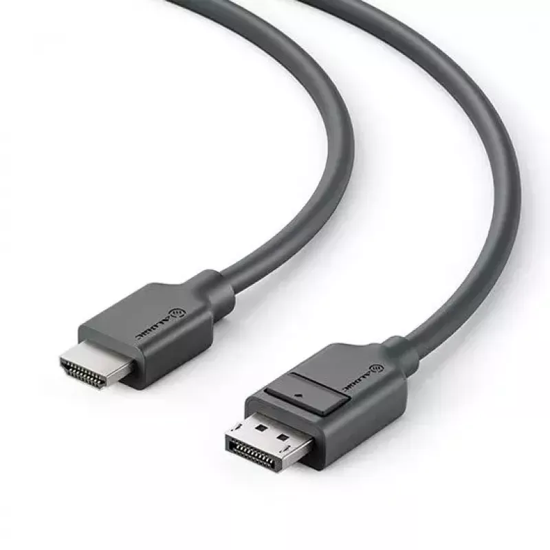 ALOGIC EL2DPHD-02 DisplayPort į HDMI laidas 2 m aukštos kokybės vaizdo ir garso perdavimui