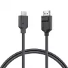 ALOGIC EL2DPHD-02 DisplayPort į HDMI laidas 2 m aukštos kokybės vaizdo ir garso perdavimui