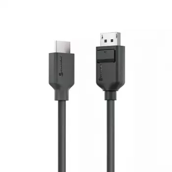 ALOGIC EL2DPHD-02 DisplayPort į HDMI laidas 2 m aukštos kokybės vaizdo ir garso perdavimui