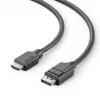 ALOGIC DisplayPort į HDMI laidas 3 m EL2DPHD-03 aukštos kokybės