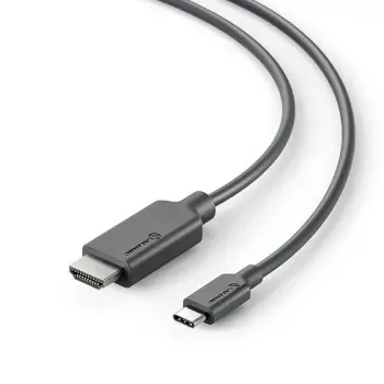 ALOGIC Elements Series USB-C į HDMI laidas 4K, vyriškas į vyrišką, 1 m