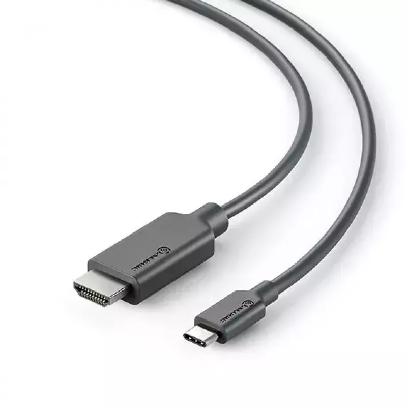 ALOGIC Elements Series USB-C į HDMI laidas 4K vyriškas į vyrišką 2m