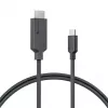 ALOGIC Elements Series USB-C į HDMI laidas 4K vyriškas į vyrišką 2m