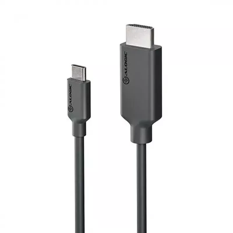 ALOGIC Elements Series USB-C į HDMI laidas 4K vyriškas į vyrišką 2m