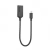 ALOGIC EL2UCHD-ADP Elements perėjimas iš USB-C į HDMI, M/F, 0,15 m, juodas
