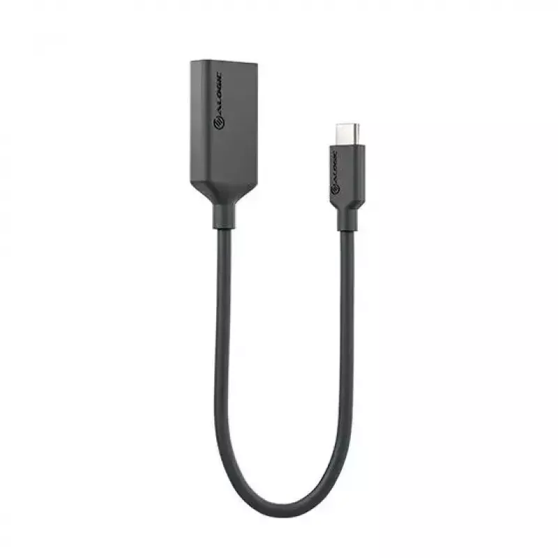 ALOGIC EL2UCHD-ADP Elements perėjimas iš USB-C į HDMI, M/F, 0,15 m, juodas