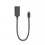 ALOGIC EL2UCHD-ADP Elements perėjimas iš USB-C į HDMI, M/F, 0,15 m, juodas