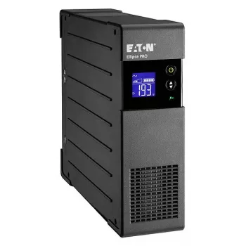 Nepertraukiamo maitinimo šaltinis Eaton Ellipse PRO 650 FR, linijinis-interaktyvus UPS, 0,65 kVA (400 W), 4x E tipo lizdai, LCD, bokštas