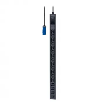 APC Easy Rack PDU Basic 0U 1 fazė 3.7kW 230V 16A 20x C13 ir 4x C19 lizdai IEC60309 2P+E