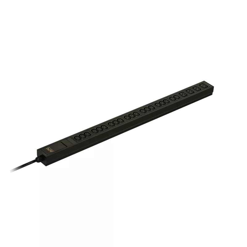APC Easy Rack PDU Basic 0U 1 fazė 3.7kW 230V 16A 20x C13 ir 4x C19 lizdai IEC60309 2P+E