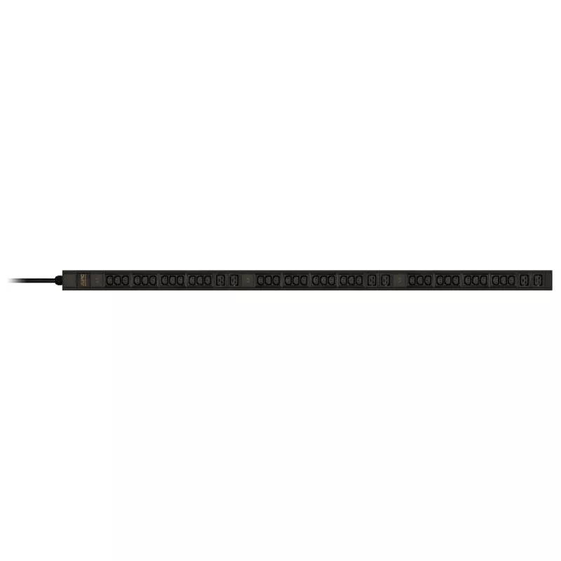 APC Easy Rack PDU, Basic, 0U, trifazis, 11 kW, 230 V, 16 A, 36 x C13 ir 6 x C19 lizdai, IEC60309 3P+N+PE įvadas