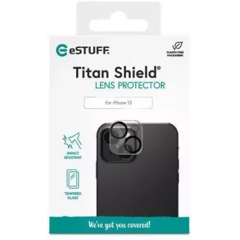 Lęšio apsauga eSTUFF ES501010 Skaidrus Grūdintas stiklas 0.33 mm
