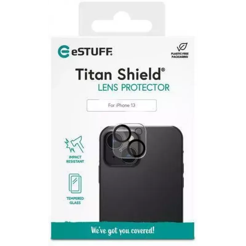 Lęšio apsauga eSTUFF ES501010 Skaidrus Grūdintas stiklas 0.33 mm