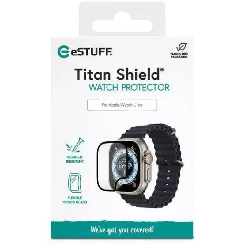 Apsauginis stiklas Apple Watch Ultra eSTUFF ES501024