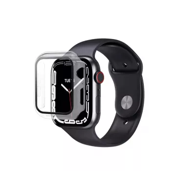Apsauginis stiklas laikrodžiui eSTUFF ES501030, skirtas Apple Watch Series 6, 7, 8