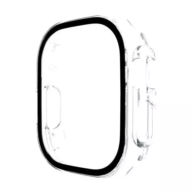 eSTUFF Titan Shield viso korpuso apsauginė plėvelė Apple Watch Series 9/8/7 45 mm - skaidri
