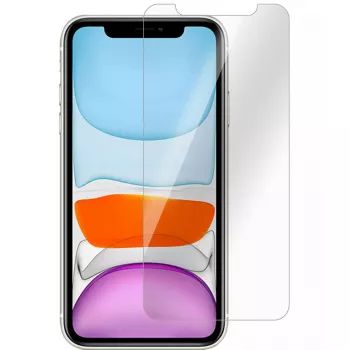 eSTUFF Apple iPhone XR skaidrus ekrano apsauginis stiklas