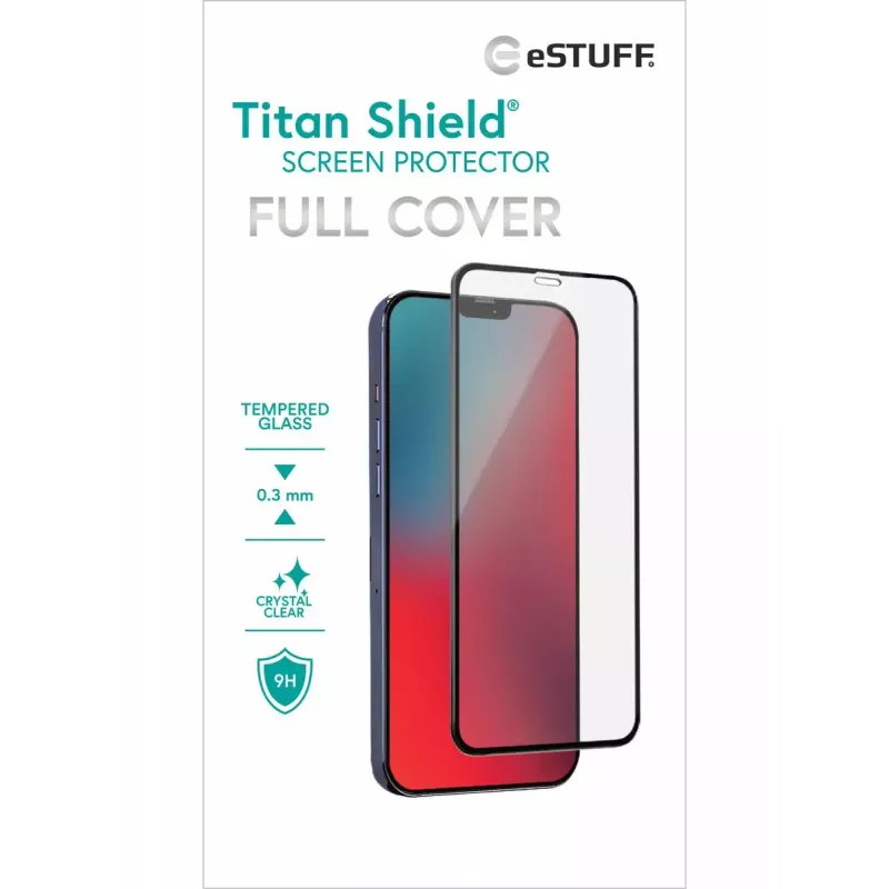 eSTUFF ES501153 apsauginis stiklas Apple iPhone 12 / 12 Pro