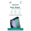 Skaidrus stiklinis apsauginis ekrano dangtelis eSTUFF ES501370, skirtas Apple iPhone 14 Plus / iPhone 13 Pro Max, atsparus įbrėžimams