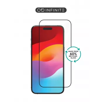 eSTUFF ES501416 apsauginis stiklas iPhone 15 Pro Max, permatomas, 1 vnt.