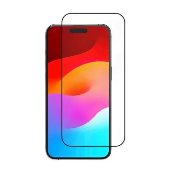 eSTUFF ES501416 apsauginis stiklas iPhone 15 Pro Max, permatomas, 1 vnt.