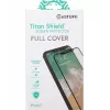 eSTUFF ES501510 grūdinto stiklo apsauginis ekrano stikliukas Apple iPhone X / Xs / 11 Pro