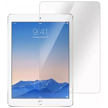 eSTUFF TITAN SHIELD® grūdinto stiklo ekrano apsauga, skirta iPad 9.7 colio (visi modeliai) – permatoma
