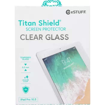 eSTUFF Apsauginis stiklas iPad Air 10.5 2019 / Pro 10.5 – Skaidrus
