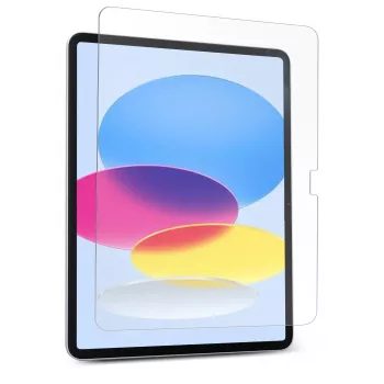 eSTUFF ES503330 apsauginis stiklas planšetei, skaidrus, Apple, 1 vnt.