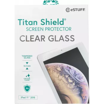 eSTUFF Apple iPad Pro 11 colių skaidrus ekrano apsauginis stikliukas
