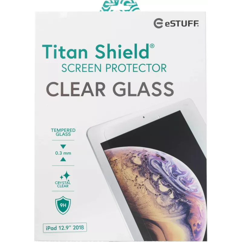 Apsauginis stiklas eSTUFF Apple iPad Pro 12.9 colio (2018)
