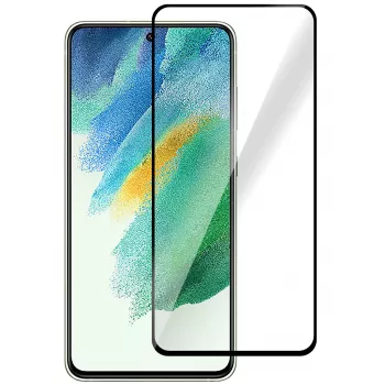 eSTUFF ES504087 apsauginis stiklas Samsung S21 FE 5G skaidrus