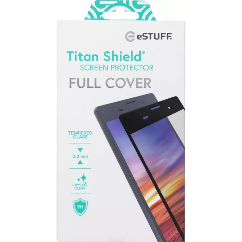 eSTUFF ES504087 apsauginis stiklas Samsung S21 FE 5G skaidrus