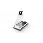 eSTUFF ES560155 grūdinto stiklo apsauginis ekrano stikliukas Apple iPhone 14 / 13 Pro / 13, skaidrus