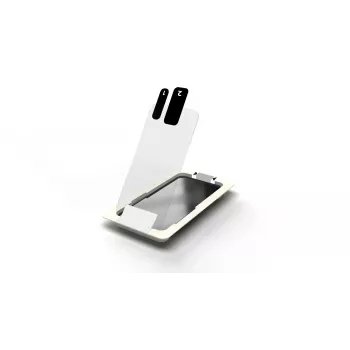 eSTUFF ES560165 apsauginis stiklas iPhone 14 Max skaidrus 1 vnt.
