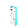 Lightning laidas eSTUFF ES601270 2 m baltas 2,4 A