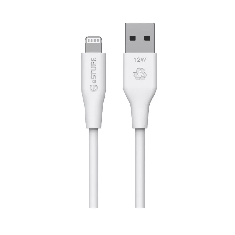 Lightning laidas eSTUFF ES601270 2 m baltas 2,4 A