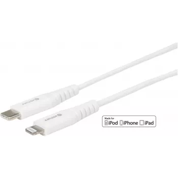 Lightning laidas eSTUFF ES602021 0,5 m USB C baltas