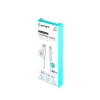 Lightning laidas eSTUFF ES602170 1 m USB C 2,4 A 5 V, GRS sertifikuotas
