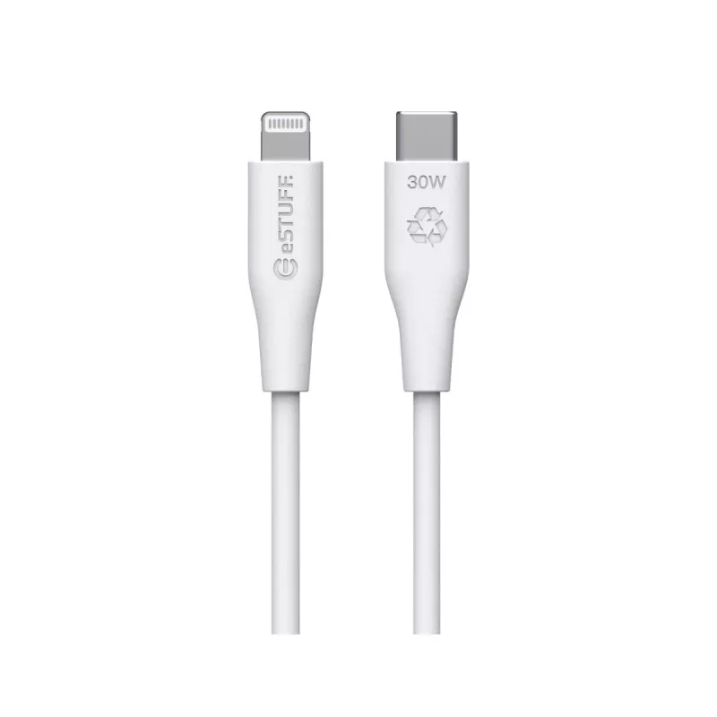 Lightning laidas eSTUFF ES602170 1 m USB C 2,4 A 5 V, GRS sertifikuotas