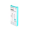 Lightning laidas eSTUFF ES602270 3m USB C 2.4A Baltas