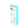 Laidinis laidas eSTUFF ES602370 Lightning 3 m USB C 2,4 A 5 V