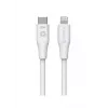 Laidinis laidas eSTUFF ES602370 Lightning 3 m USB C 2,4 A 5 V