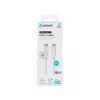 USB-C laidas eSTUFF ES604170 USB 2.0 1 m baltas
