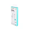 USB-C laidas eSTUFF ES604170 USB 2.0 1 m baltas